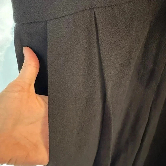 Elevenses black sleeveless jumpsuit size 4 - Picture 4 of 8